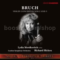 Violin Concertos 2 & 3 (Chandos Audio CD)